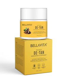 BELLAVITA De-Tan Face Pack 100 g (Pack of 2)