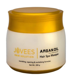 Jovees Herbal Argan Oil Hair Spa Masque For Dry & Damaged Hair 200gm - free Ship