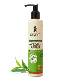 Pilgrim Australian Tea Tree Non-Drying Anti-Dandruff Shampoo 200 ml