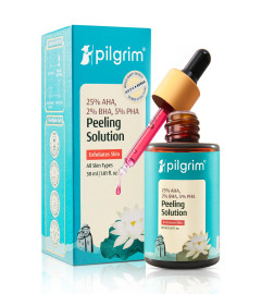Pilgrim 25% AHA + 2% BHA + 5% PHA Peeling Solution 30 ml
