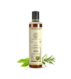 Khadi Natural Rosemary & Henna Hair Oil 210 ml (Pack of 2)
