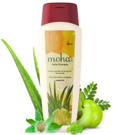Moha Herbal Shampoo for Hair Growth & Anti-Hair Fall 200ml - free shipping