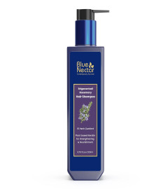 Blue Nectar Keratin Rosemary Shampoo for Hair Growth 200 ml