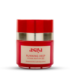 Asaya Running Deep Intense Face Moisturizer Gel 50gm - free ship