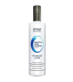 Streax Professional Vitariche Care Smooth & Shine Shampoo 300 ml