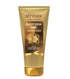 Streax Glossy Serum Shine Unscented Hair Conditioner 240 ml