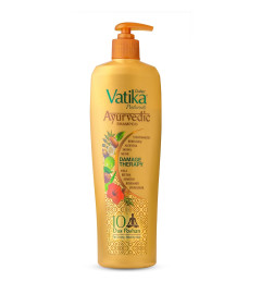 Dabur Vatika Ayurvedic Shampoo - 340 ml