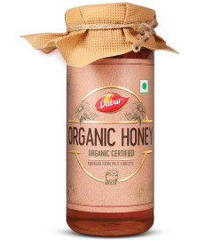 Dabur Raw Organic Honey - 500g