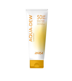 Asaya Aqua Dew Sunscreen SPF 50 PA+++ 50ml - free shipping