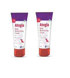 Atogla Baby Moisturizing Cream 100 g (Pack of 2)