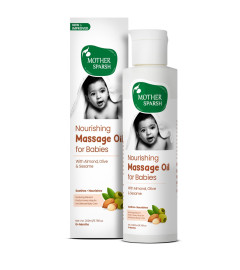 Mother Sparsh Nourishing Baby Massage Oil -200 ml