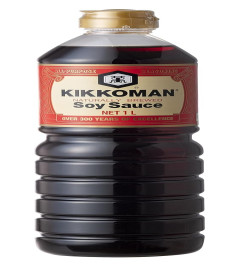 Kikkoman Naturally Brewed Soy Sauce - 1 Litre - free shipping