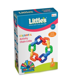 Little's Colourful Activity Chain Links - free shipping