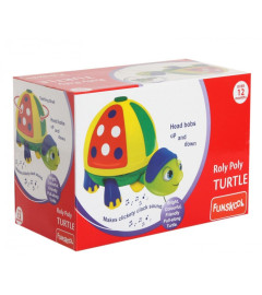 Funskool Giggles - Roly Poly Turtle , Pull along toy - free shipping