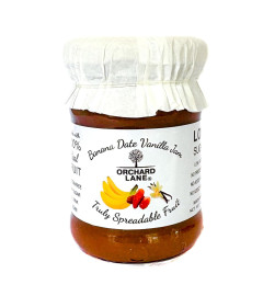 Orchard Lane Nutritious Banana Dates Vanilla Jam 120gm - free ship