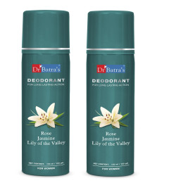 Dr Batra's Deodarant For Women 150 ml (Pack of 2)