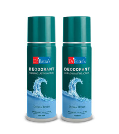 Dr Batra's Men Gel Deodarant Oceanic Breeze 150 ml (Pack of 2)