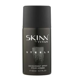 Skinn By Titan Men Steele Deo - 150 ml