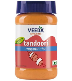 Veeba Tandoori Mayonnaise, 250g Pet Bottle - free shippng