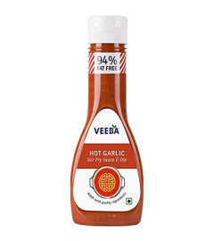 VEEBA Hot Garlic Stir Fry Sauce & Dip (330Gram) - free shipping