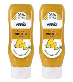 Veeba American Mustard Sauce, 320 gm (pack of 2) free shipping