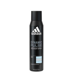 Adidas Dynamic Pulse Body Spray For Men 150 ml (Pack of 2)
