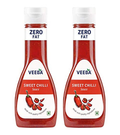 Veeba Sweet Chilli Sauce, 350g - Pack of 2 - free shipping