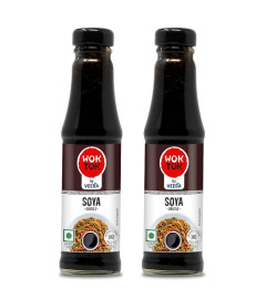 VEEBA Wok Tok Soya Drizzle (225 G) - (pack of 2) free shipping