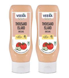 Veeba Thousand Island Dressing, 300gm (pack of 2) free shipping