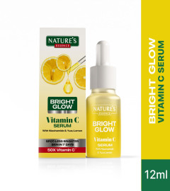 Nature's Essence Bright Glow Vitamin C Face Serum 12 ml (Pack of 4)