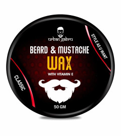 UrbanGabru Beard & Mustache Wax (50 gm) - free shipping