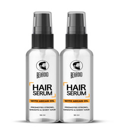 Beardo Hair Serum for men (50 ml x 2) - free shipping