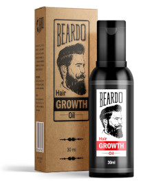 Beardo Beard & Hair Growth Oil, 30ml - free shipping