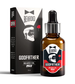 Beardo Godfather Lite Beard and Moustache Oil, 30 ml - free shipping