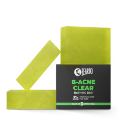 Beardo B- Acne Clear Soap for Men, 75g X 3 Pack (free shipping)