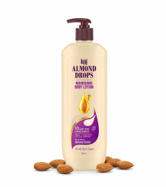 Bajaj Almond Drops Non-Sticky Body Lotion 400 ml
