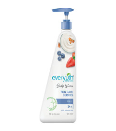 Everyuth Naturals Sun Care Berries Body Lotion 500 ml