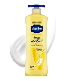 Vaseline Deep Moisture Body Lotion 600 ml