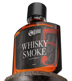 Beardo Whisky Smoke Eau De Parfum Men Spicy, Woody 100ml - free shipping