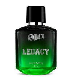Beardo Legacy Perfume for Men, 100ml - free shipping