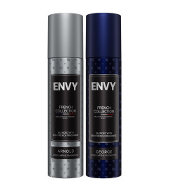 Envy Arnold & George Deodorant For Men 120 ml (Pack Of 2)
