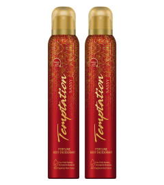 Envy Temptation Sassy Deodorant For Women- 150 ml (Pack Of 2)