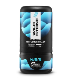 Wild Stone Wave Anti-Odour Roll On For Men 50 ml (Pack Of 2)