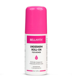 Bella Vita Organic Deo White Natural Underarm 50 ml (Pack Of 2)