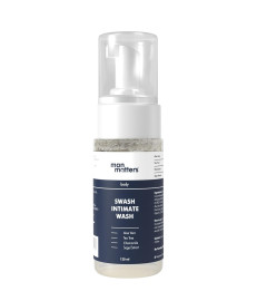 Man Matters Intimate Wash with Aloe Vera, Tea Tree for Men 120 ml