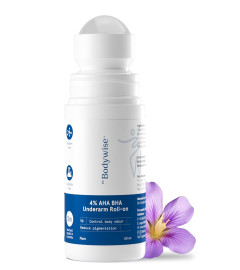 Be Bodywise 4% Aha Bha Underarm Roll On 50 ml (Pack Of 2)