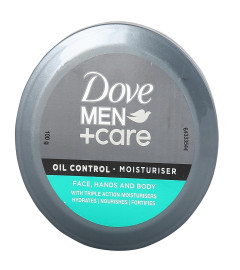 Dove Men+care oil control face moisturizer 100gm - free shipping