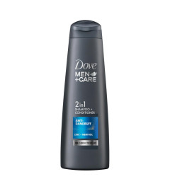 Dove Men+Care Anti Dandruff 2in1 Shampoo+Conditioner, 340 ml - free shipping