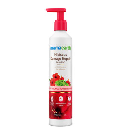 Mamaearth Hibiscus Damage Repair Shampoo 250 ml