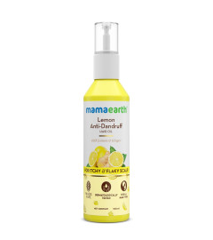 Mamaearth Lemon Anti-Dandruff Hair Oil 100 ml (Pack of 2)